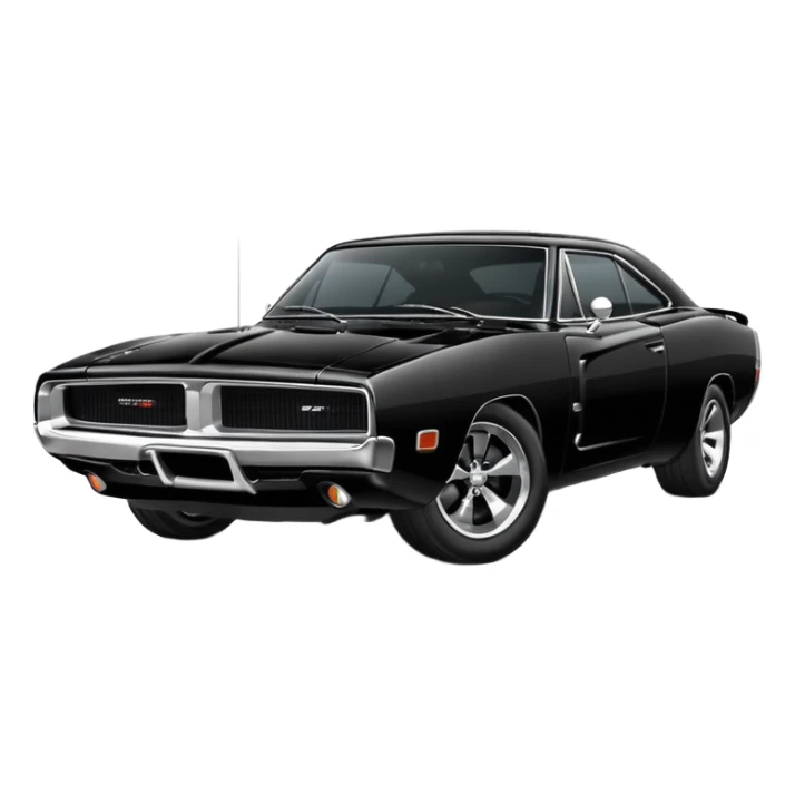 faz o dodge charge dos Velozes & Furiozos pra min? sticker