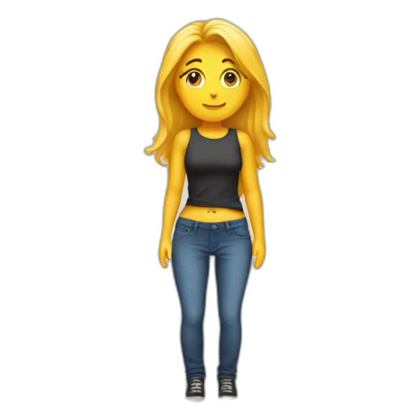 Femme qui montre ses fesses sticker