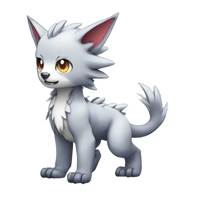  kawaii cool edgy Digimon-Fakemon-animal full body sticker