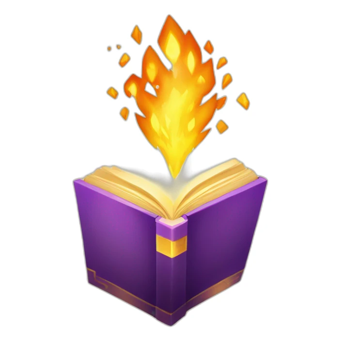 Pixel Book History Paper Diamond Flame Shiny Glow Reward Legendary Unique Epic sticker