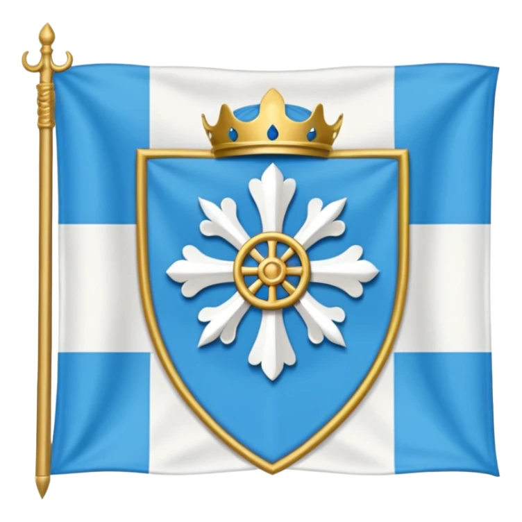 bandera de Galicia sticker