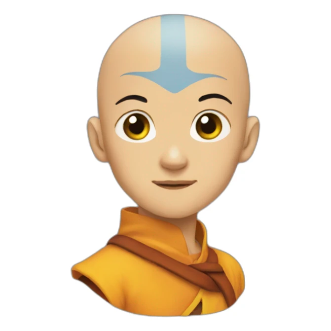 Aang sticker