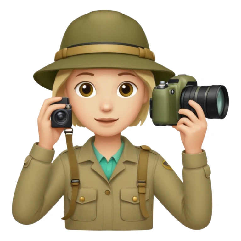 
wild life photographer sticker