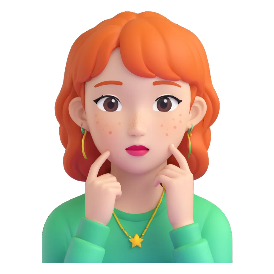 Felix from Stray Kids, Australian K-pop idol with freckles sticker