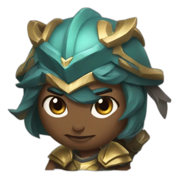 Rell league of legend sticker