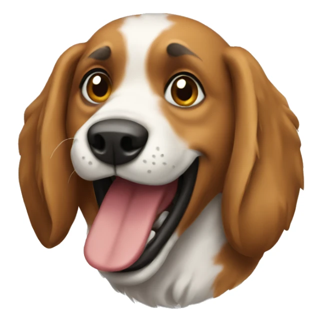 Dog of the game  sticker