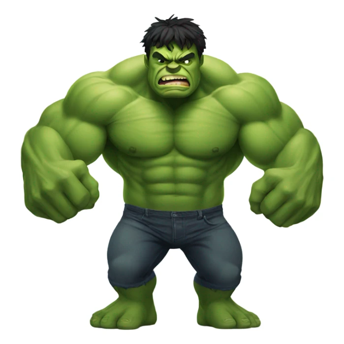 Hulk sticker