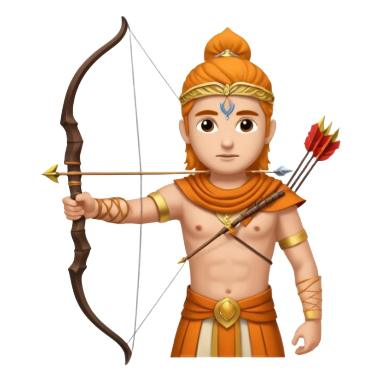 Lord ram sticker