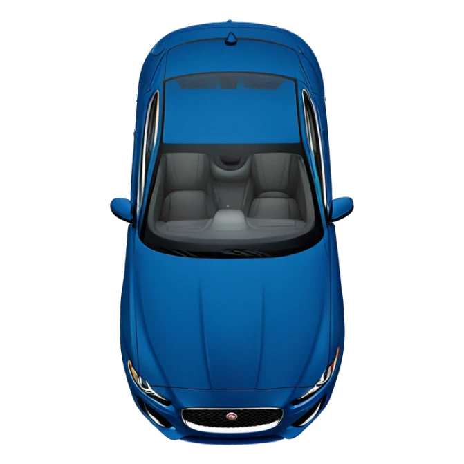 jaguar xe 2020 sunroof blue sticker