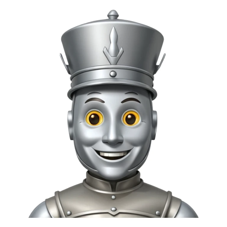 Tin Man from The Land of Oz sticker