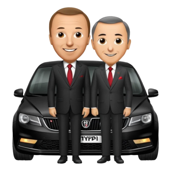 Recep Tayyip Erdoğan Skoda Octavia rs kullanıyor sticker