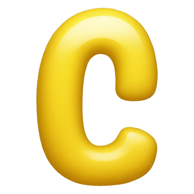 yellow number sticker