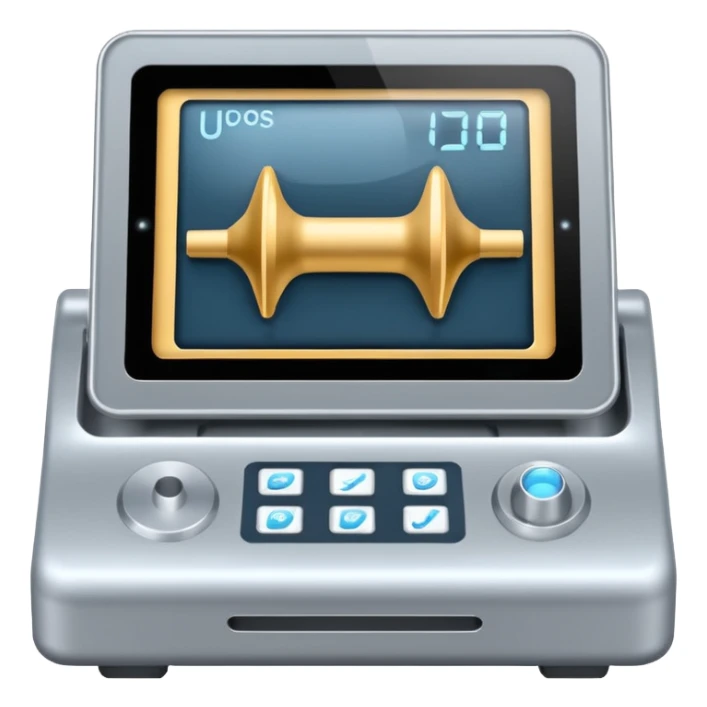 ultrasound machine system - large new more front view large ones sticker