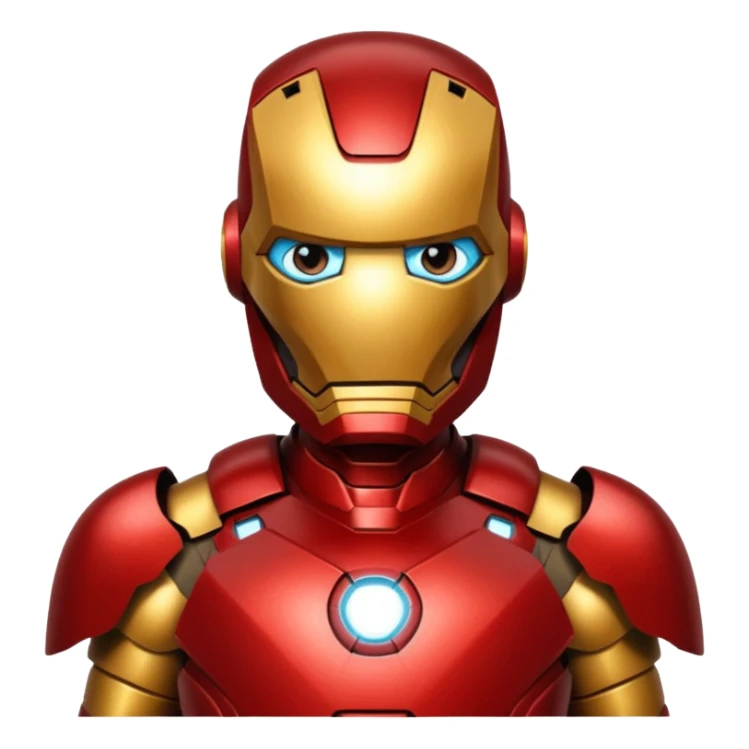 Iron man sticker