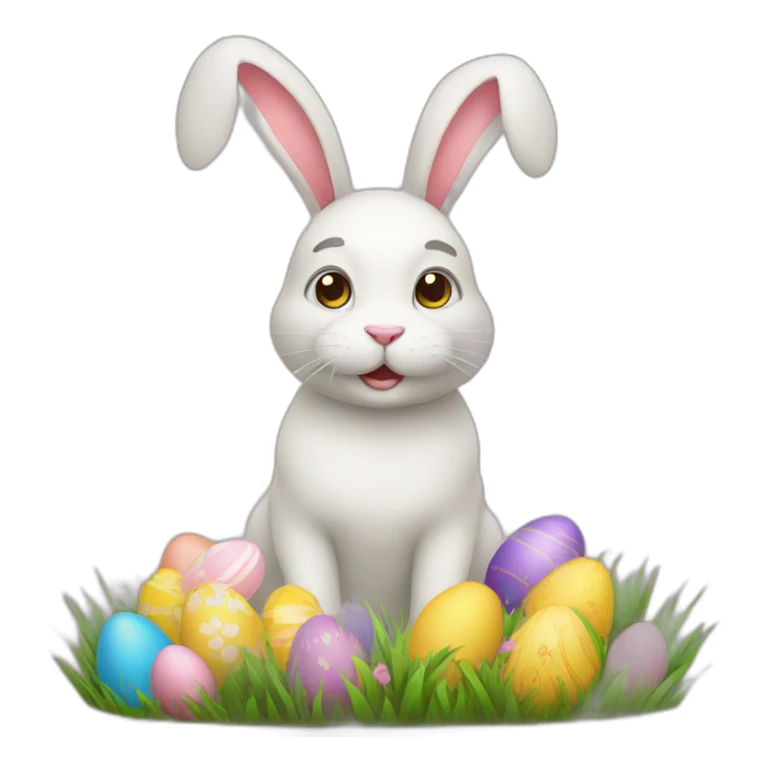 easter sticker