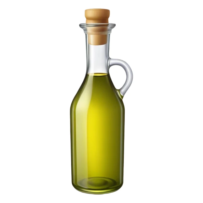 bottle of olive oil sticker