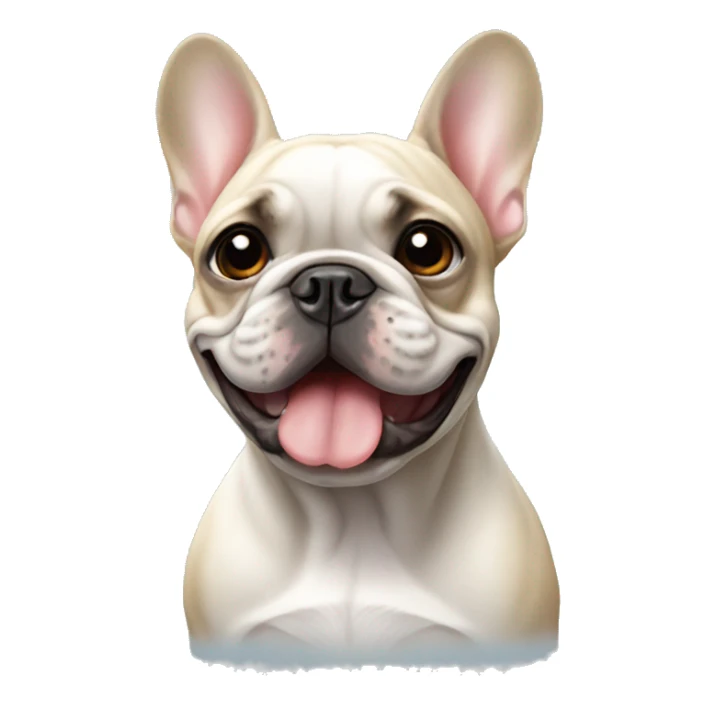 French bulldog sticker
