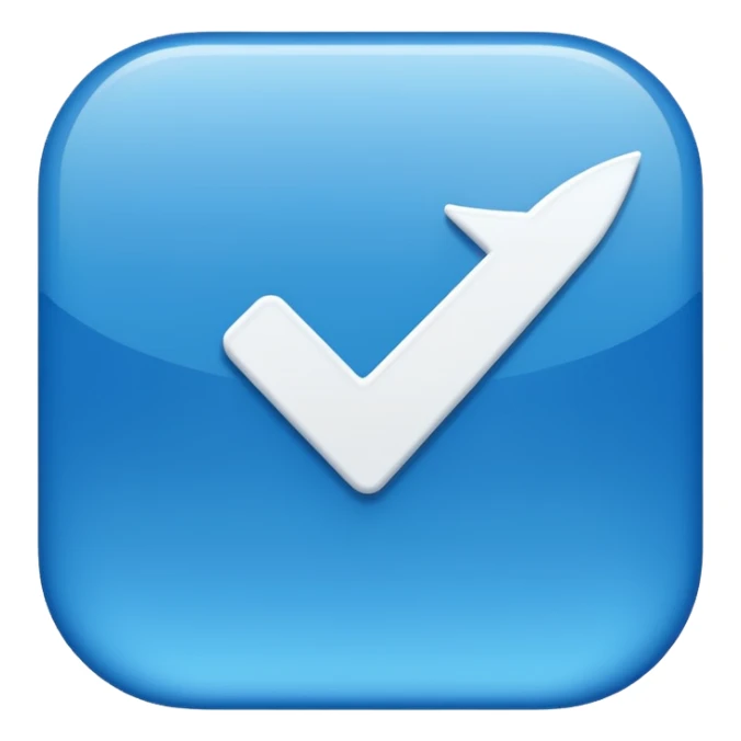 Instagram Blue tick sticker