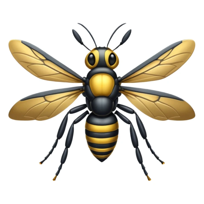 A Hornet From Arc Raiders sticker