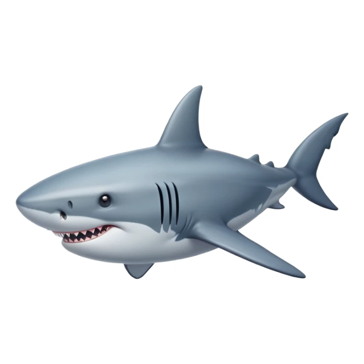 Shark whale  sticker