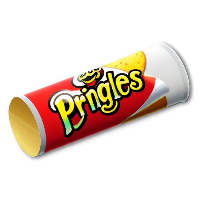 Pringles sticker