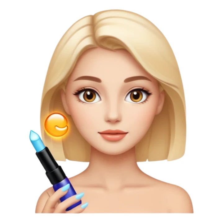 create me an image for a vertical in my super app, which is a beauty vertical sticker