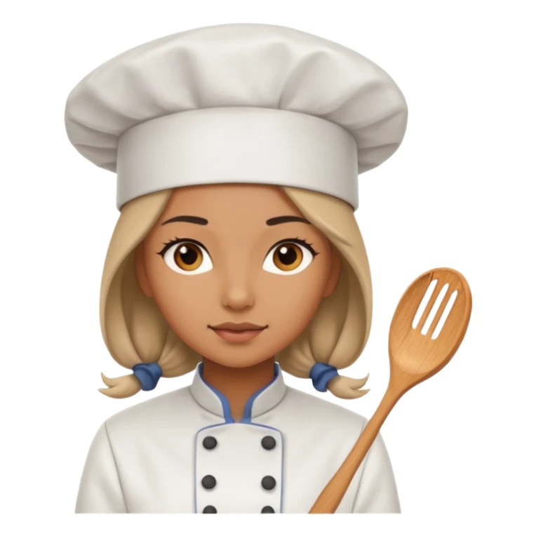 Female chef – tied hair, white hat




 sticker
