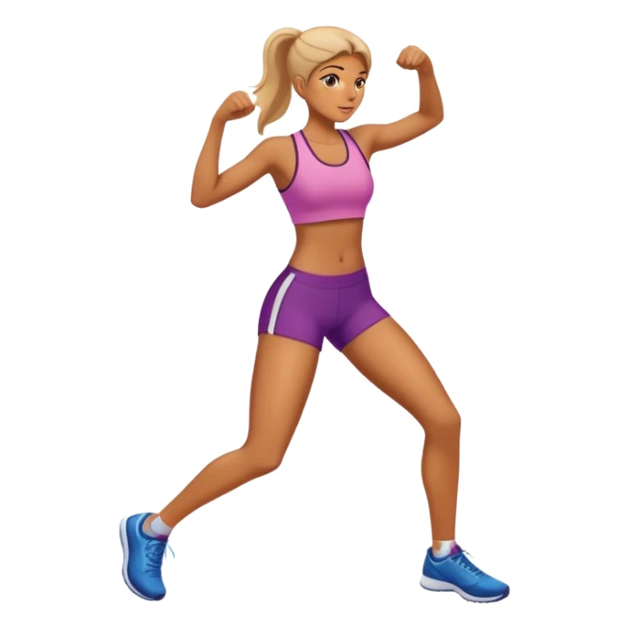 A lower part of the femal body that is not nfsw sticker