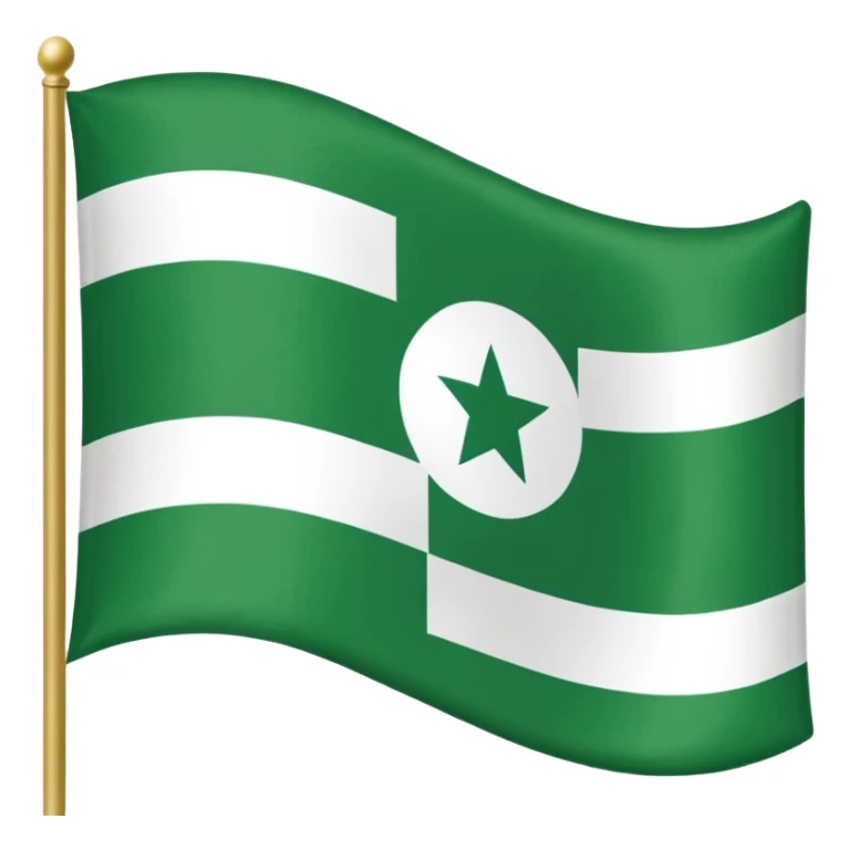 Bursaspor bayrak emoji sticker