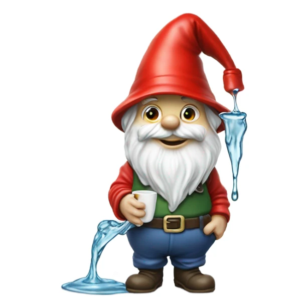 Pour one out for my gnom sticker