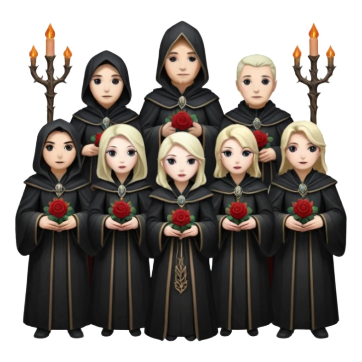 ESO umbral rose Council members sticker