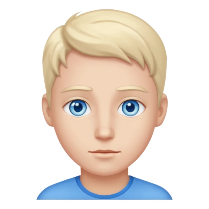 change eyes to blue sticker