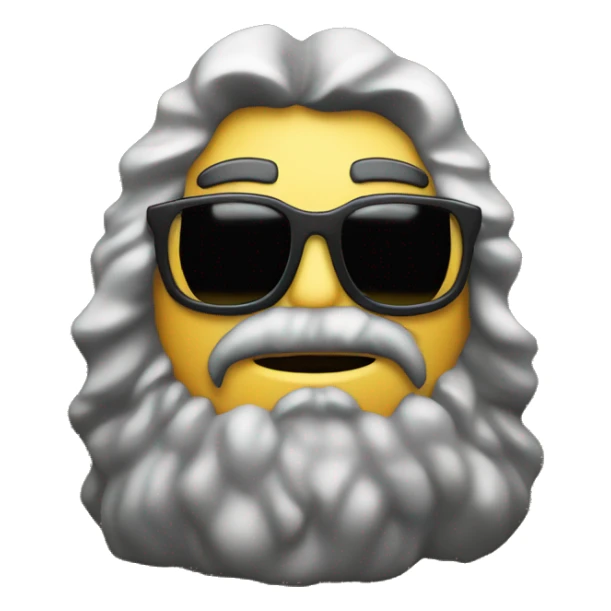 Rockera en un cerro sticker