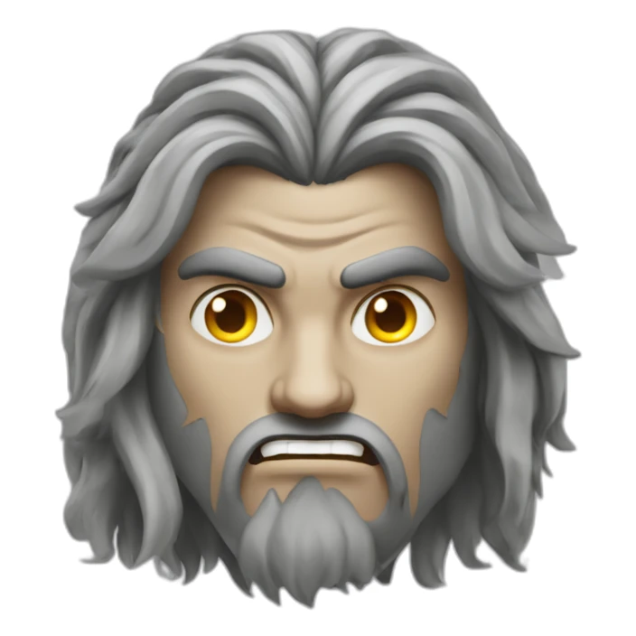 lord-shiva-in-anger-only-face-expression-long-hairs sticker