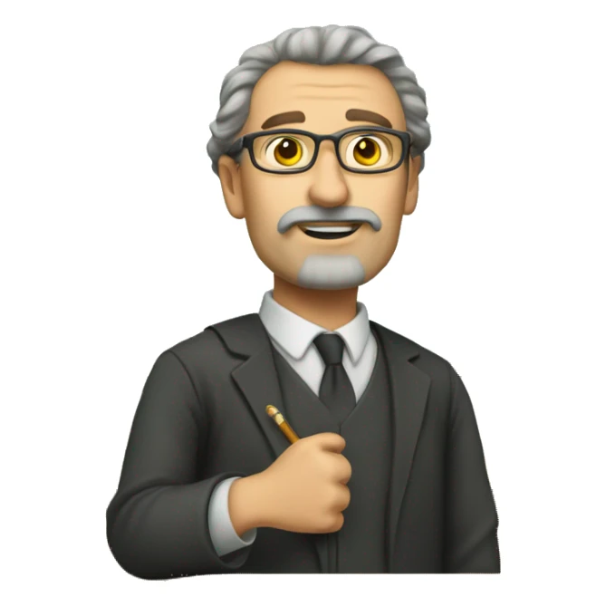 middle age english history teacher sticker