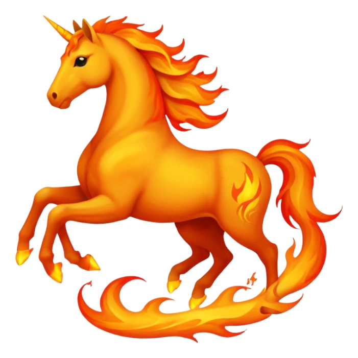 Firehorse combined with the Webflow logo sticker