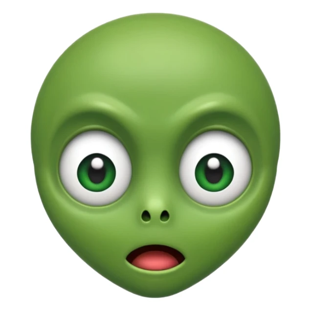 Create emoji for WouNdz fear full like this one👽 sticker
