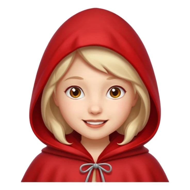 little red riding hood sticker