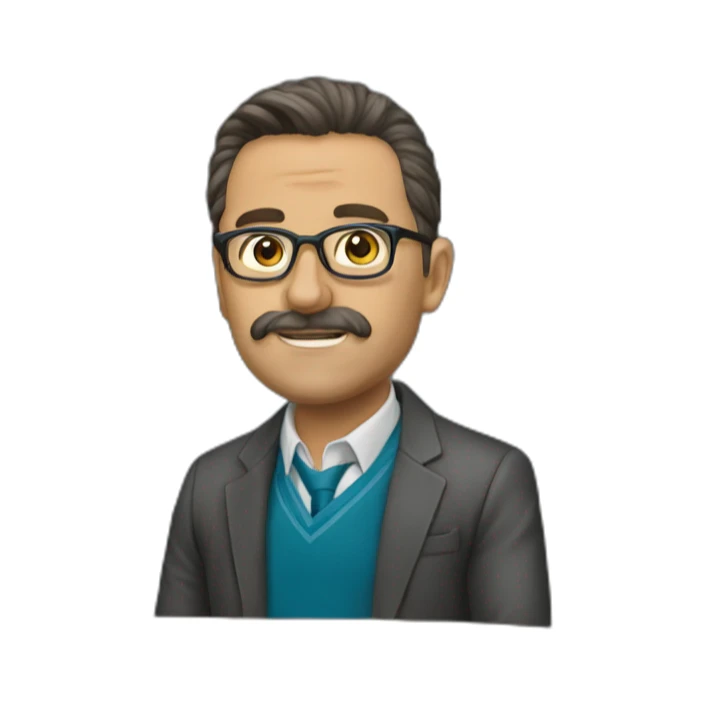 TIFOSO IRONICO DEL NAPOLI sticker