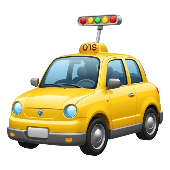 airport followme car sticker