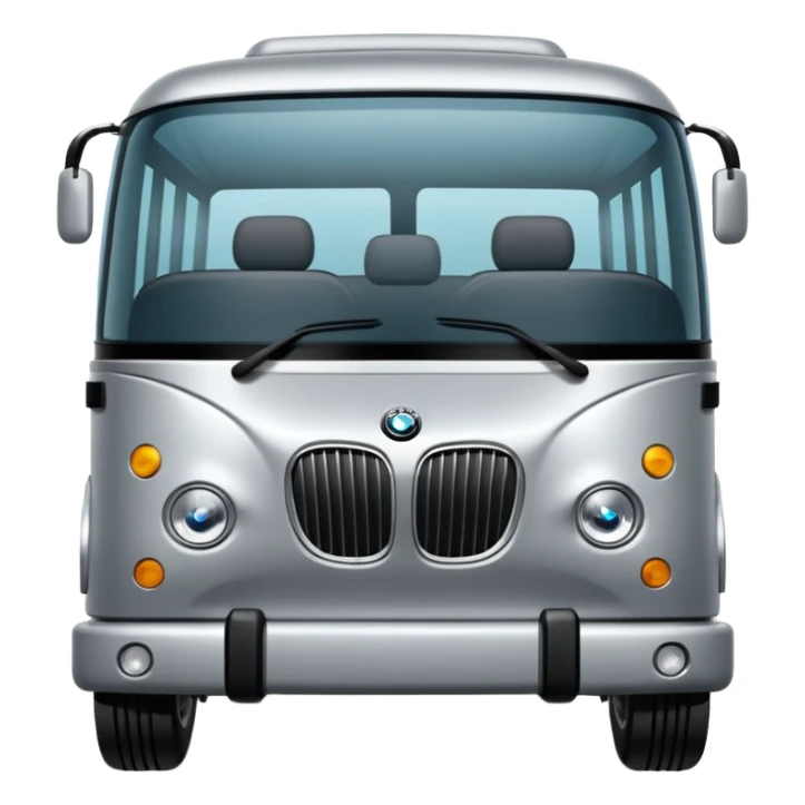 BMW Bus sticker