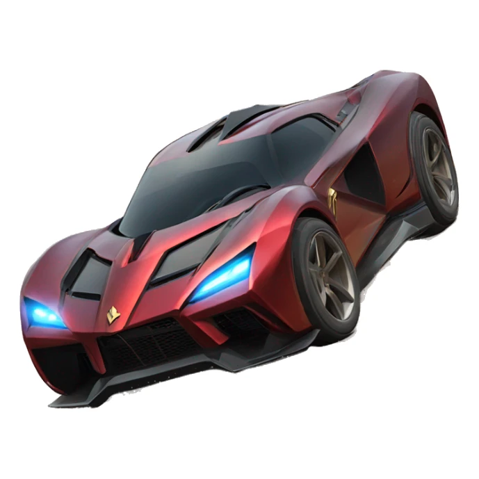 Wonder woman’s offroad capable hypercar  sticker