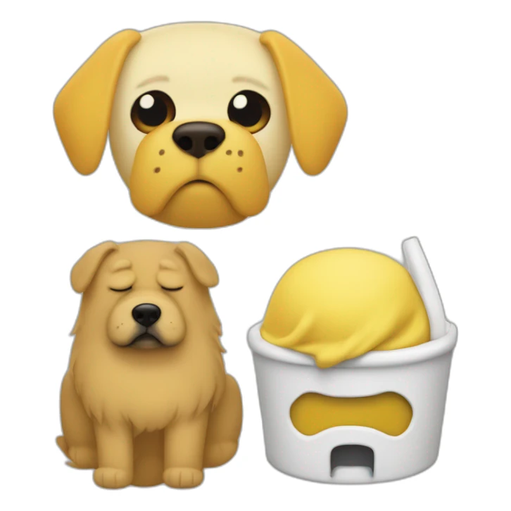 jake the dog and finn the human sticker