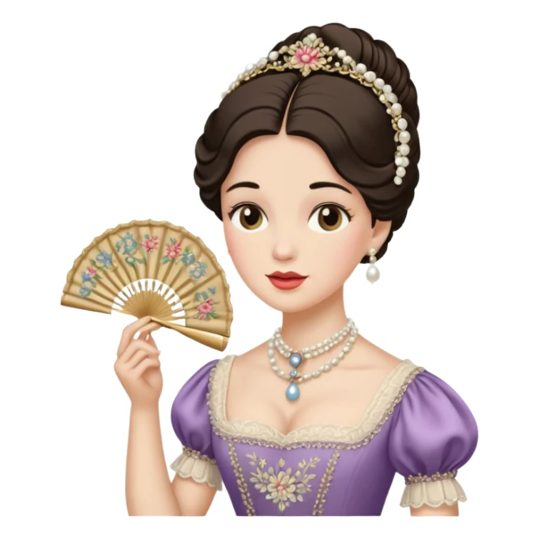 bridgerton aesthetic spill it like whistledown sticker