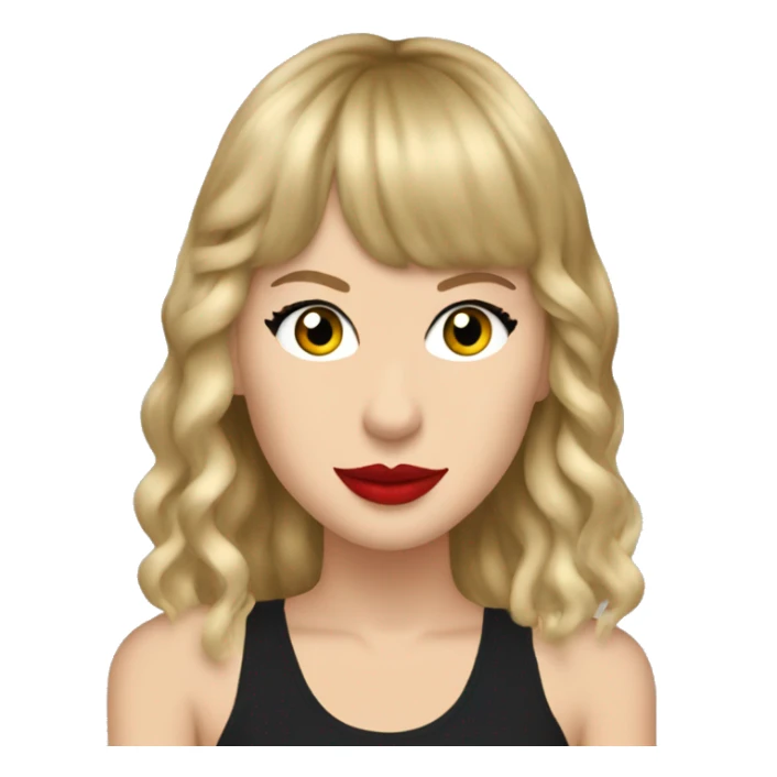 Taylor swift at the eras tour  sticker
