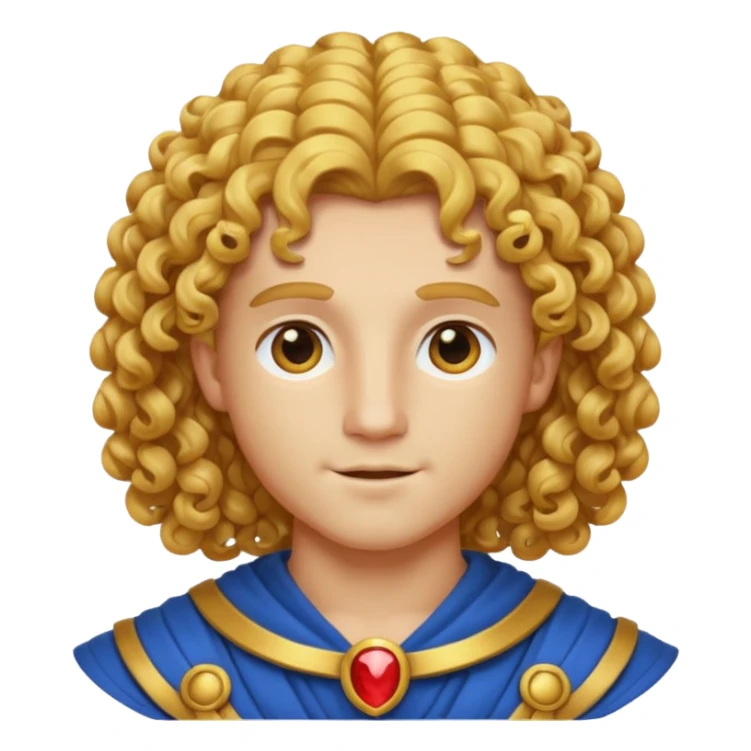 the Greek god Apollo sticker