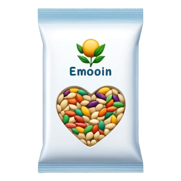 packet of seeds sticker