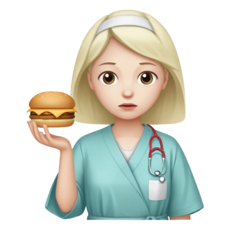 saying no to food sticker