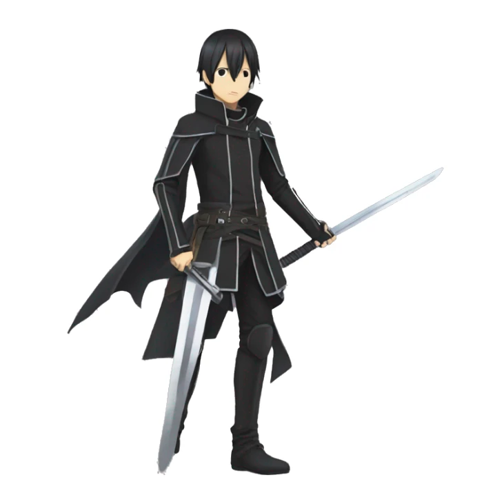 Kirito in Sword Art Online  sticker