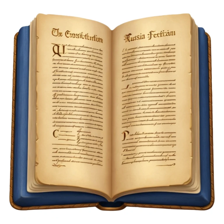 The Constitution of the Russian Federation sticker